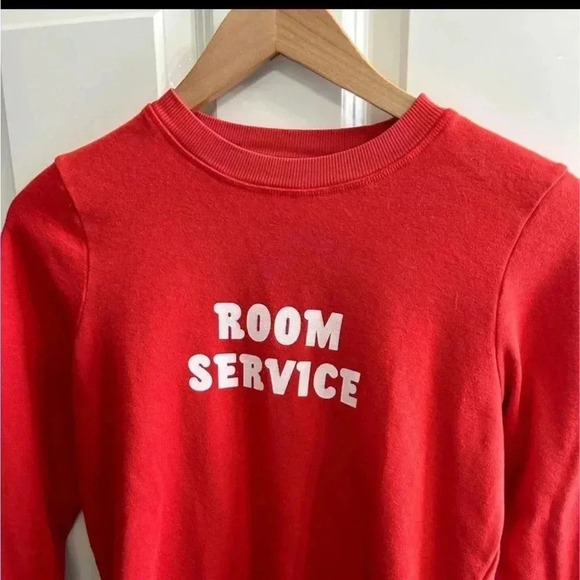 ban.do Other - Fun ban.do brand  “room service”  women’s sweatshirt size XS. fits girl size 12